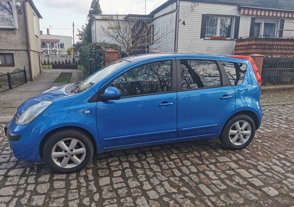 Nissan Note cena 10900 przebieg: 248000, rok produkcji 2007 z Żary małe 154